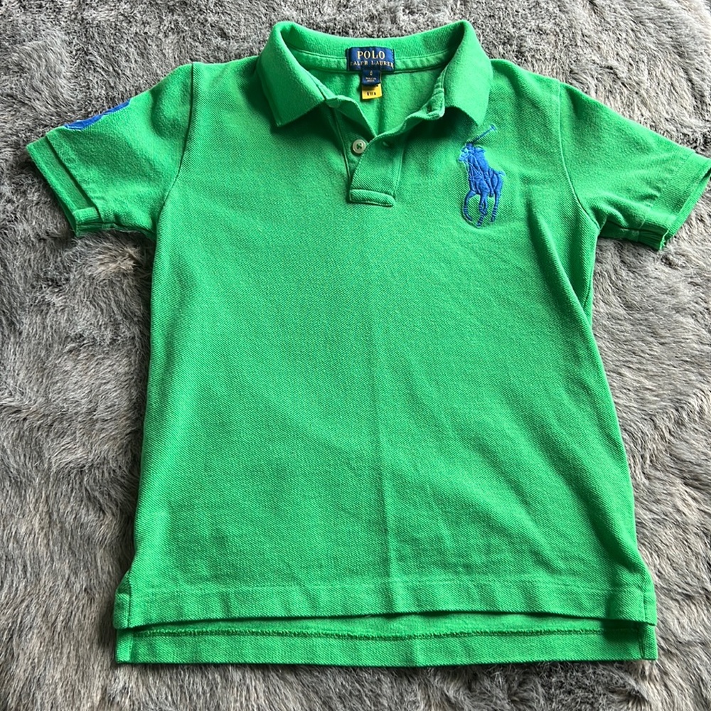 GreenBoys Ralph Lauren polo